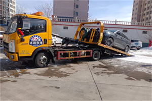 营山救援拖车费用怎么算